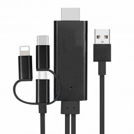 3 In 1 HDMI To Universal Cable