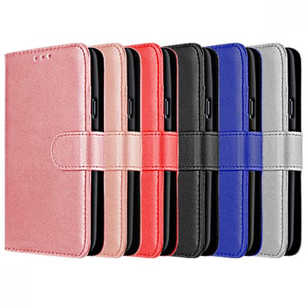 Compatible Book Case With Wallet Slot For IPhone 11 (6.1)