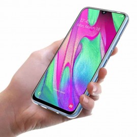 Clear Soft TPU Gel Protective Case For Samsung A40 