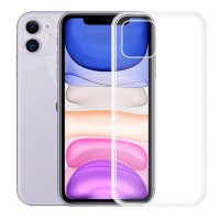 Clear Soft TPU Gel Protective Case For iPhone 11 