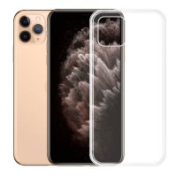Clear Soft TPU Gel Protective Case For iPhone 11 Pro Max 