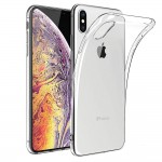 Clear Soft TPU Gel Protective Case For Iphone XS Max