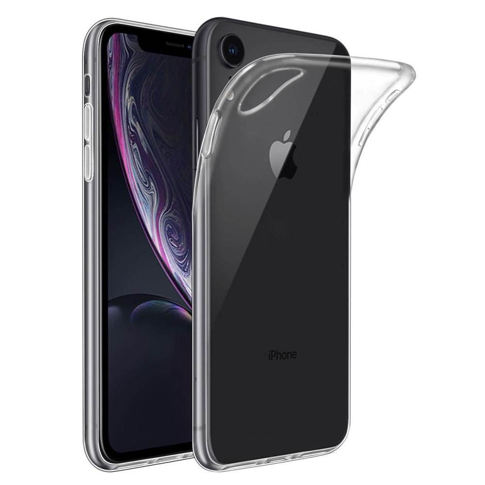 Clear Soft TPU Gel Protective Case For Iphone XR 