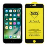 Compatible 9D Tempered Glass For iphone 6 Plus  