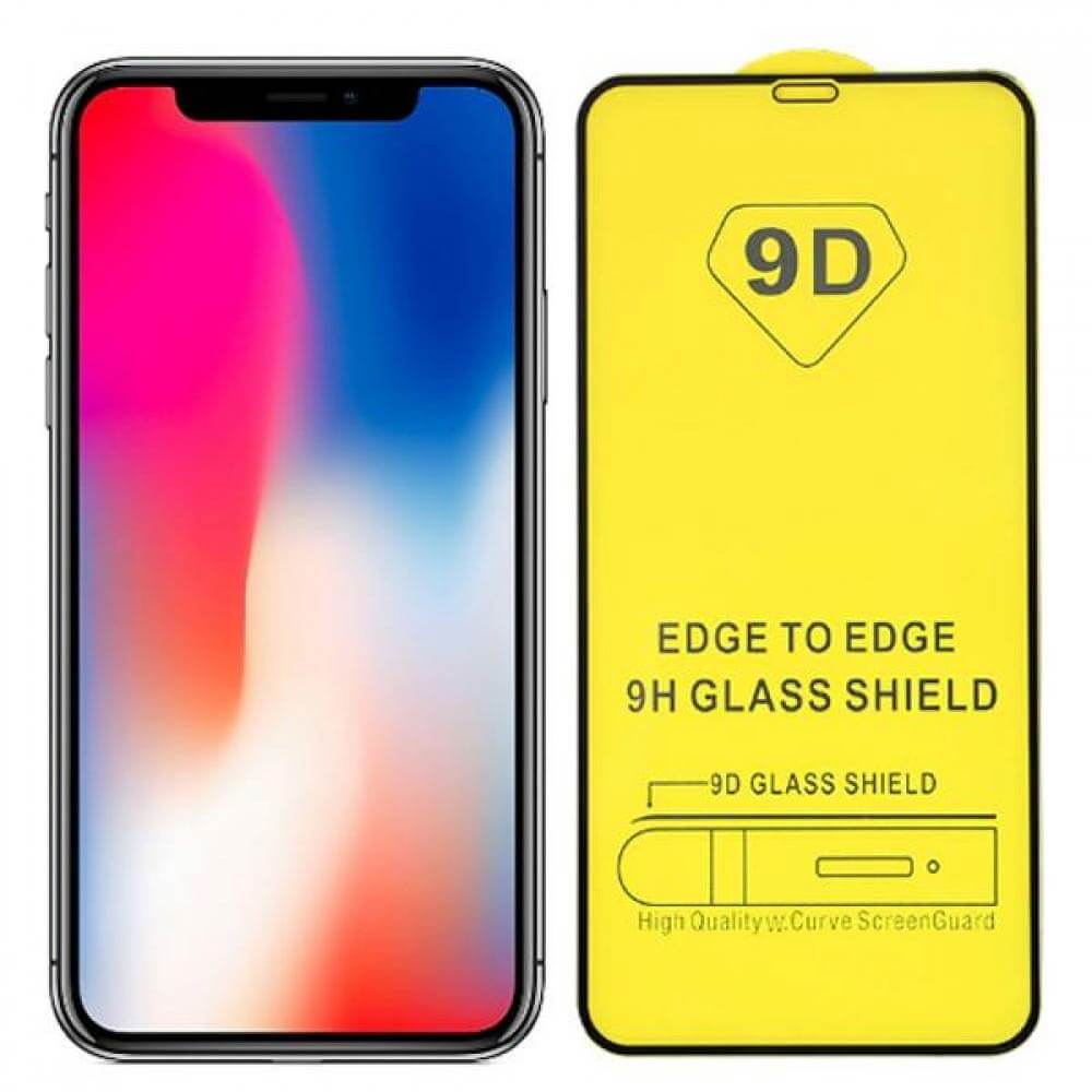 Compatible 9D Tempered Glass For Iphone 11 Pro 5.8 