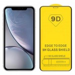 Compatible 9D Tempered Glass ForIphone 11 6.1 Black 