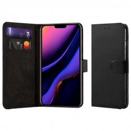 Compatible Book Case With Wallet Slot For IPhone 11 (6.1)