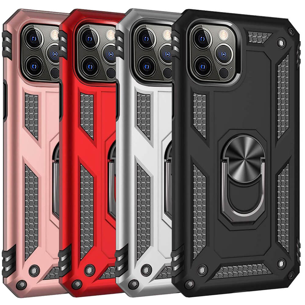 Compatible Ring Armor Case For IPhone 12/12 Pro (6.1)