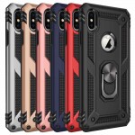Compatible Ring Armor Case For IPhone X