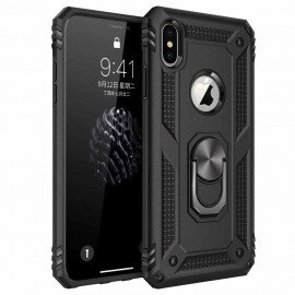 Compatible Ring Armor Case For IPhone X