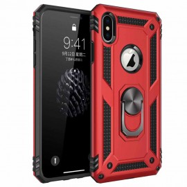 Compatible Ring Armor Case For IPhone X