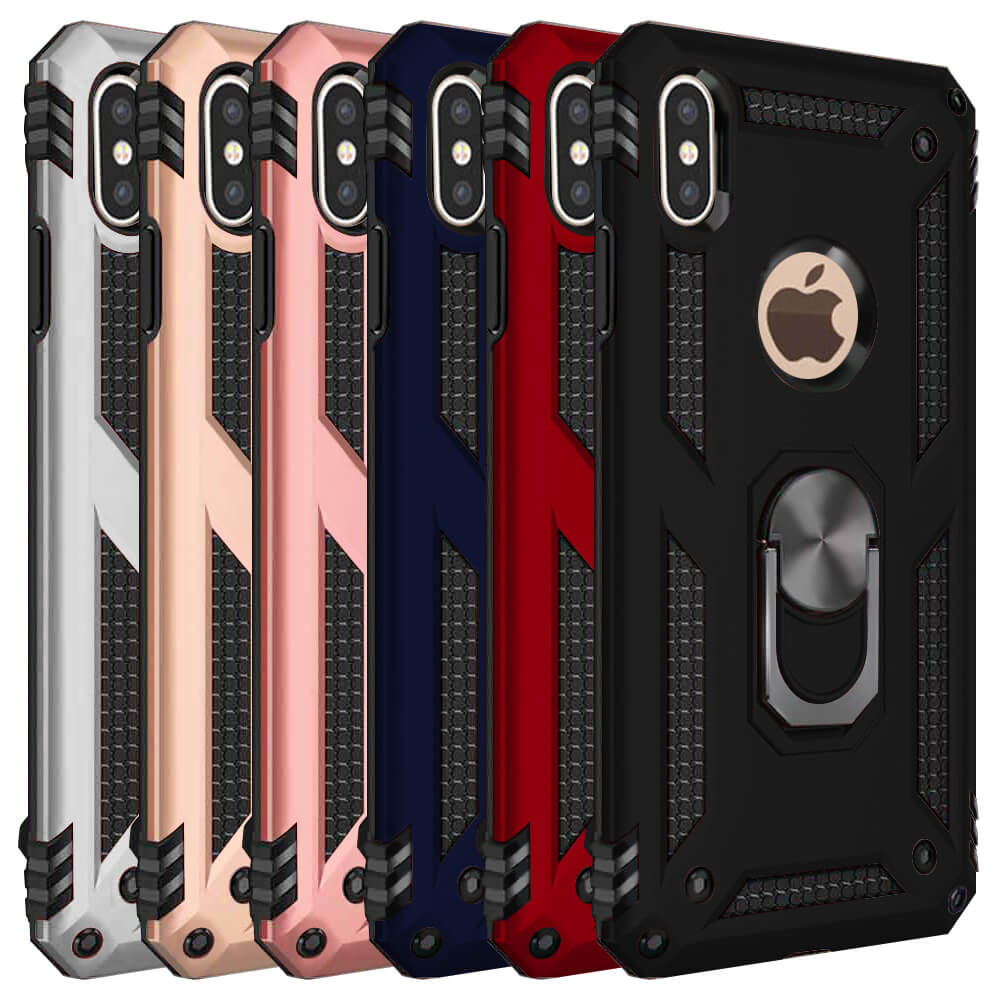 Compatible Ring Armor Case For IPhone XS Max