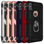 Compatible Ring Armor Case For IPhone XS Max