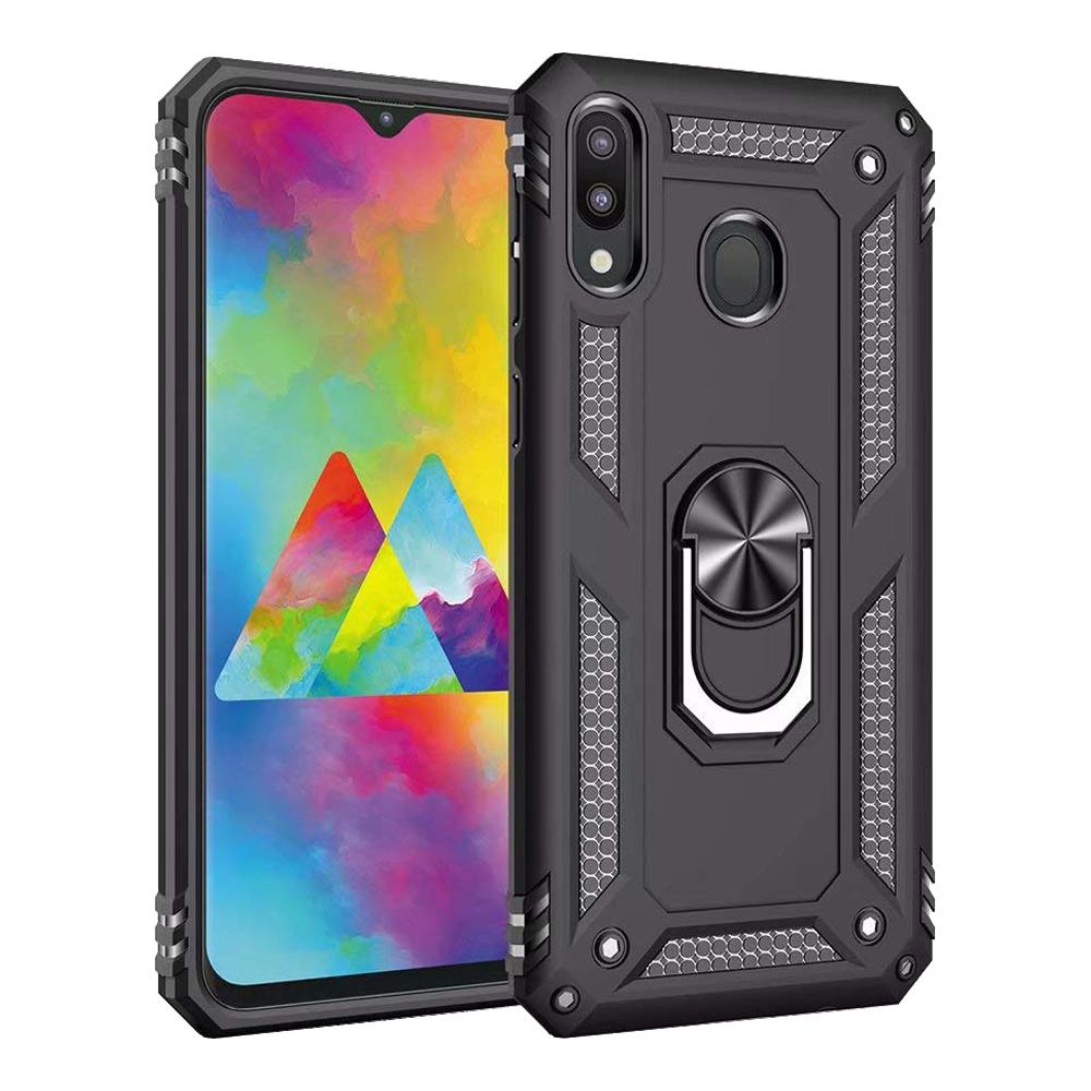 Compatible Ring Armor Case For Samsung Galaxy A30 SM-A305