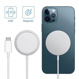 Compatible Magnetic Wireless Charger with strong magnets For iphone 12