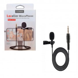 Lavalier Microphone 3.5mm Aux
