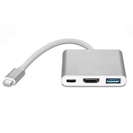 4K Type-C To HD Device Adapter And USB 3.0