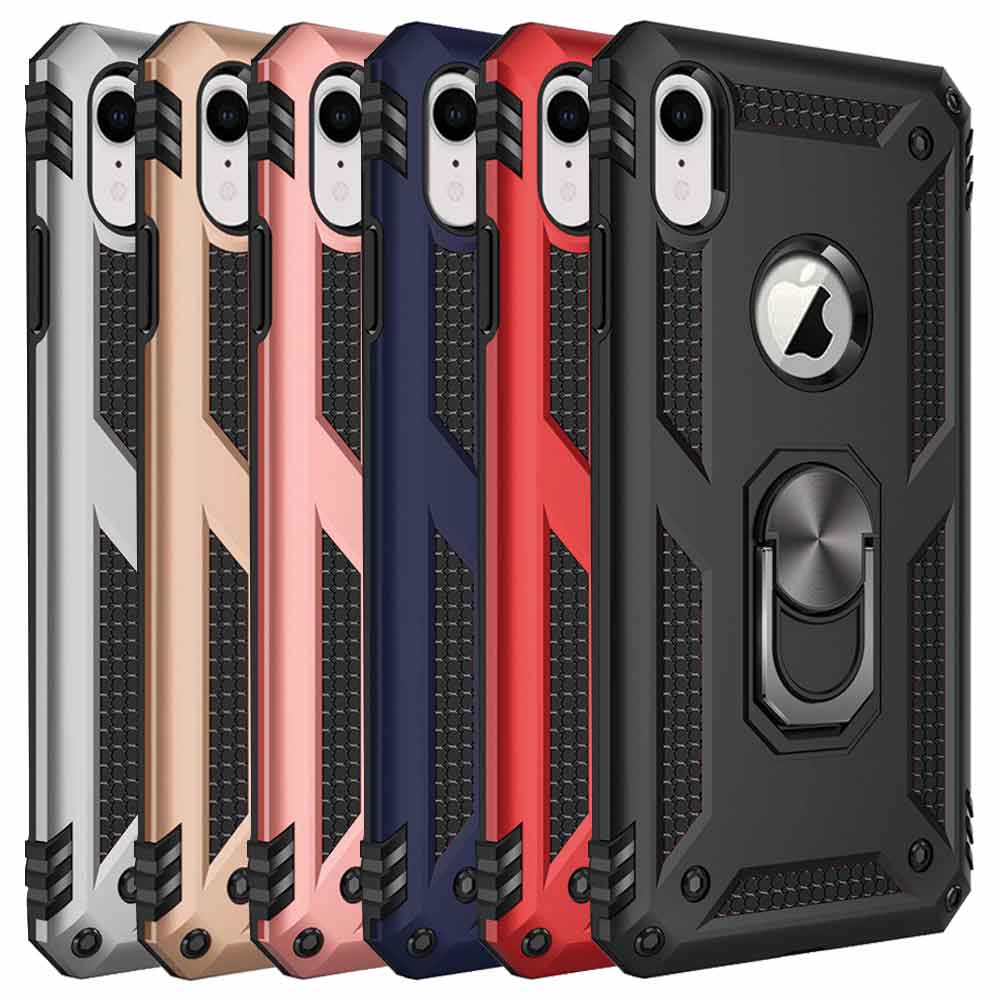 Compatible Ring Armor Case For IPhone XR