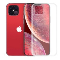 Clear Soft TPU Gel Protective Case For Iphone 12 Pro 