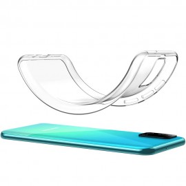 Clear Soft TPU Gel Protective Case For Samsung A51 