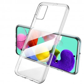 Clear Soft TPU Gel Protective Case For Samsung A51 
