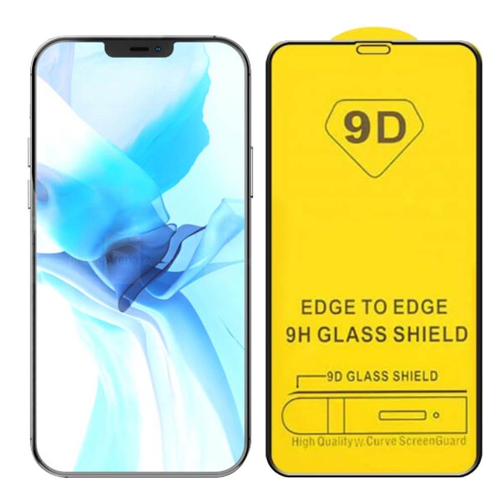 Compatible 9D Tempered Glass For Iphone 12  Mini 5.4 
