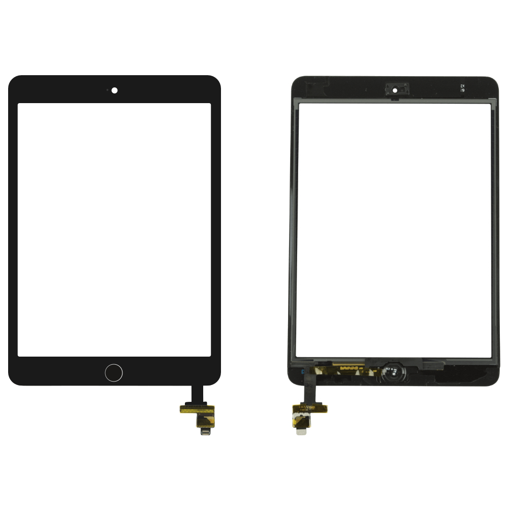 Compatible Replacement Touch Digitizer With IC & Home Button For IPad Mini 3 7.9" 2014 (A1599/A1600)