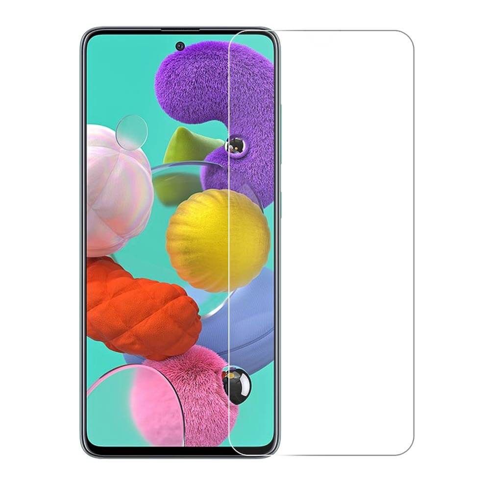 Compatible Tempered Glass For Samsung A51