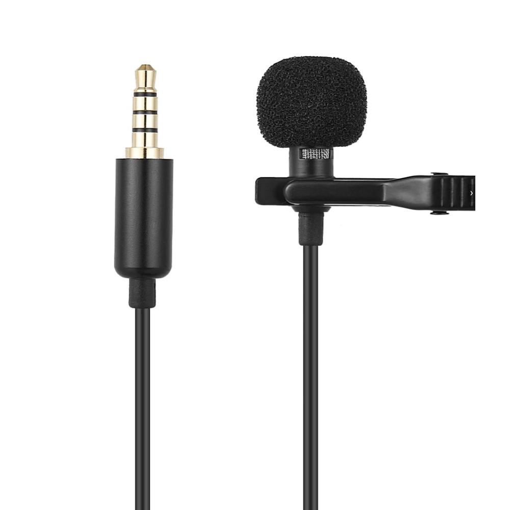 Lavalier Microphone 3.5mm Audio Jack Plug 