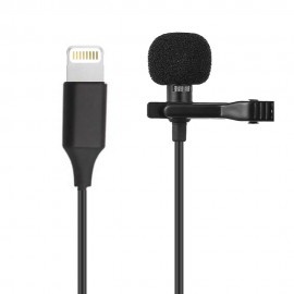 Lavalier Microphone Lightning